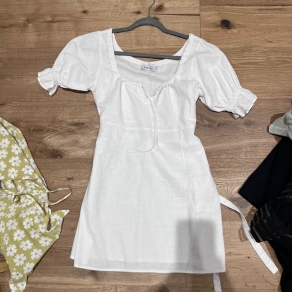 With Jean Juliette Dress. Size XS. - Picture 2 of 4